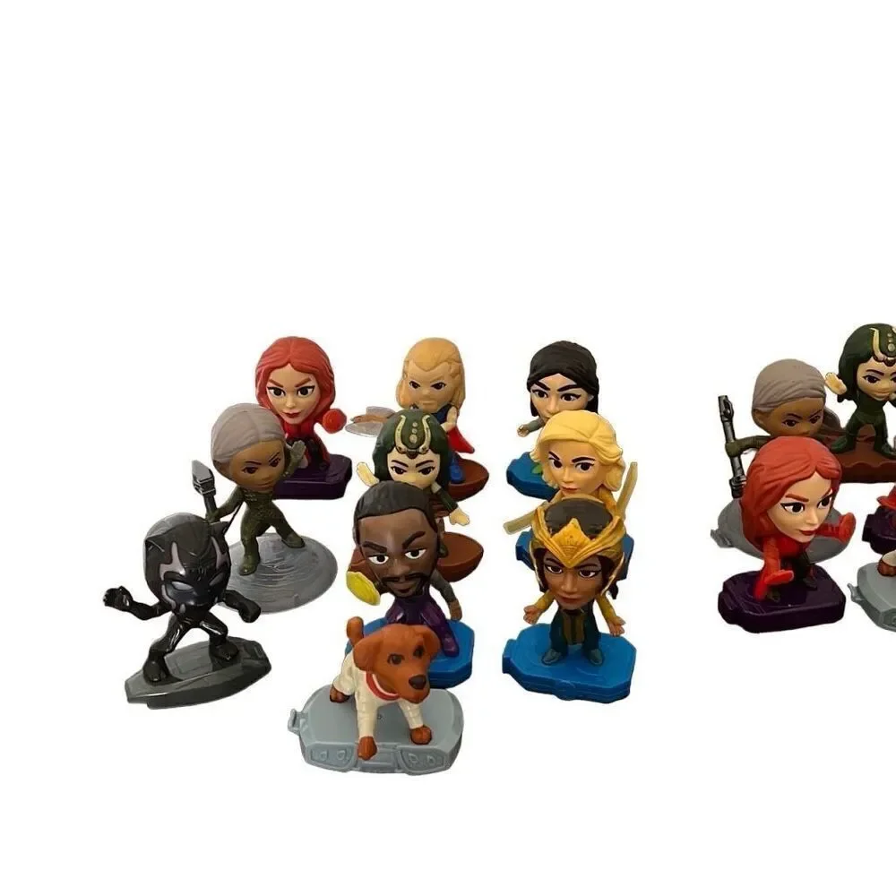 Marvel includes lot